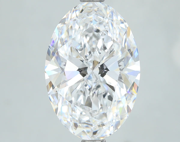 Lab-Grown 3.50 Carat Oval Shape Diamond color D Clarity VS1, precious stones, engagement diamonds