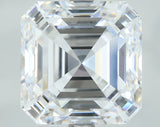 Lab-Grown 6.51 Carat Asscher Cut Diamond color D Clarity VS1, precious stones, engagement diamonds