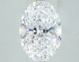 Lab-Grown 4.02 Carat Oval Shape Diamond color D Clarity VS1, precious stones, engagement diamonds