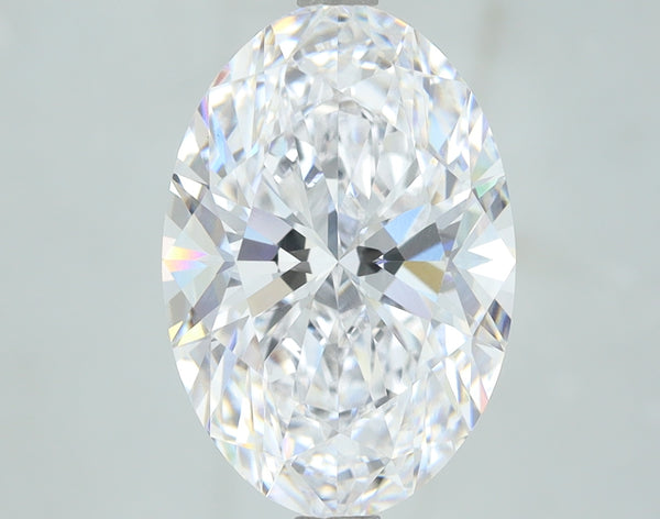 Lab-Grown 4.02 Carat Oval Shape Diamond color D Clarity VS1, precious stones, engagement diamonds