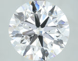 Lab-Grown 4.00 Carat Round Brilliant Diamond color D Clarity VVS2, precious stones, engagement diamonds