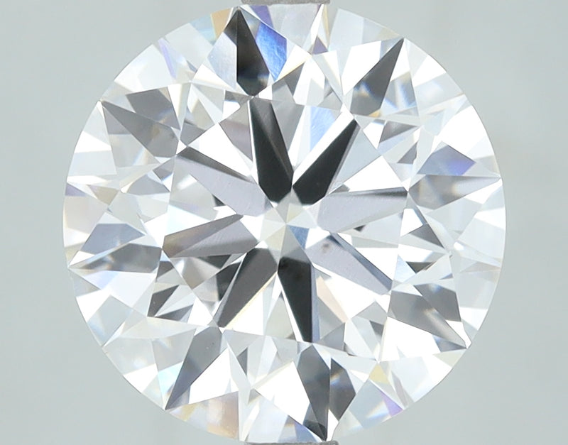 Lab-Grown 4.00 Carat Round Brilliant Diamond color D Clarity VVS2, precious stones, engagement diamonds