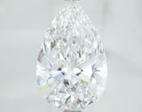 Lab-Grown 3.50 Carat Pear Shape Diamond color E Clarity VS1, precious stones, engagement diamonds