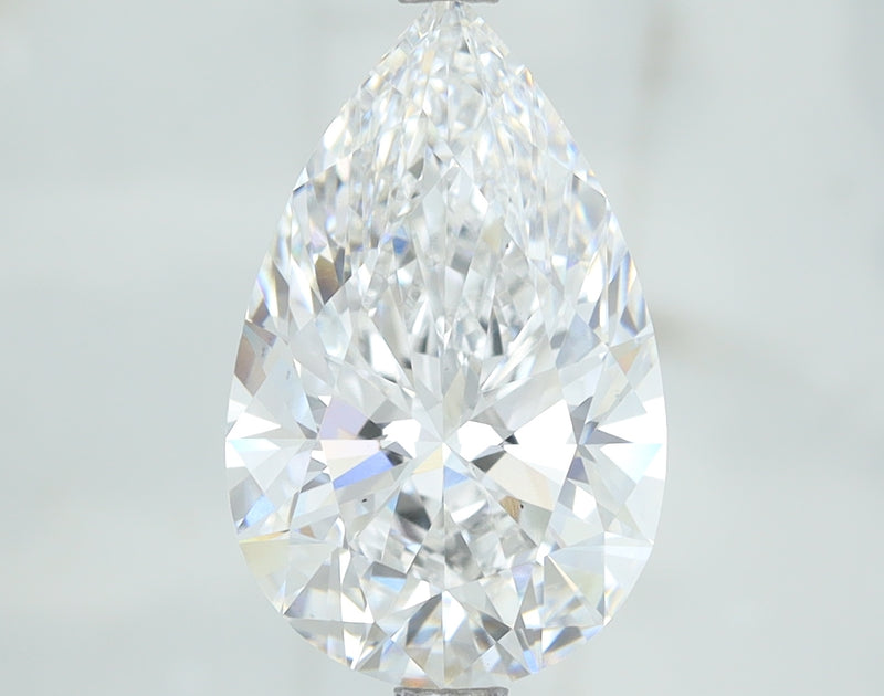 Lab-Grown 3.50 Carat Pear Shape Diamond color E Clarity VS1, precious stones, engagement diamonds