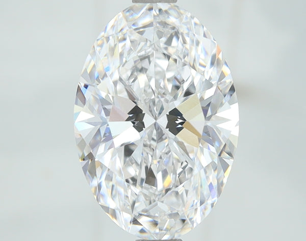 Lab-Grown 2.50 Carat Oval Shape Diamond color E Clarity VS1, precious stones, engagement diamonds