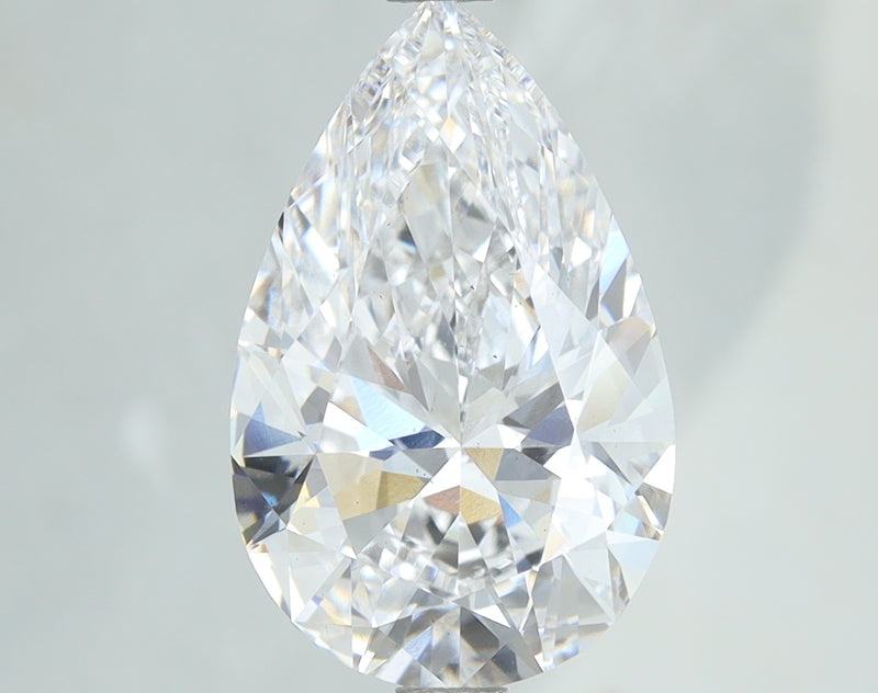 Lab-Grown 3.50 Carat Pear Shape Diamond color E Clarity VS2, precious stones, engagement diamonds