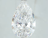 Lab-Grown 3.01 Carat Pear Shape Diamond color E Clarity VS1, precious stones, engagement diamonds