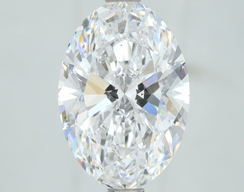 Lab-Grown 2.51 Carat Oval Shape Diamond color D Clarity VS2, precious stones, engagement diamonds