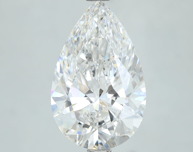 Lab-Grown 3.50 Carat Pear Shape Diamond color E Clarity VS1, precious stones, engagement diamonds