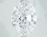 Lab-Grown 5.01 Carat Oval Shape Diamond color E Clarity VS1, precious stones, engagement diamonds