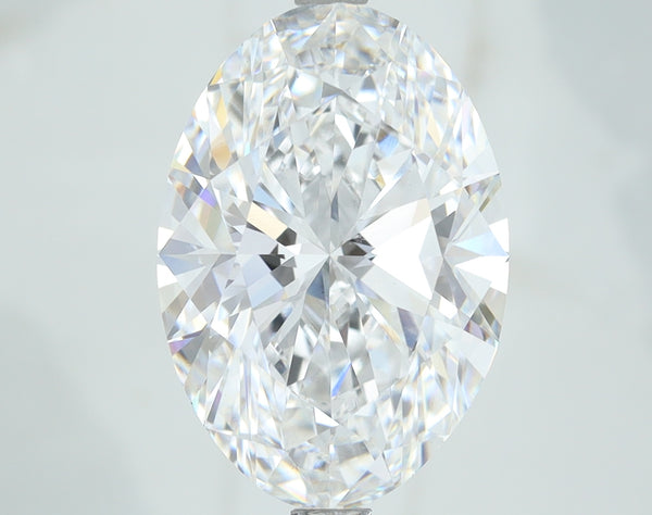 Lab-Grown 5.01 Carat Oval Shape Diamond color E Clarity VS1, precious stones, engagement diamonds