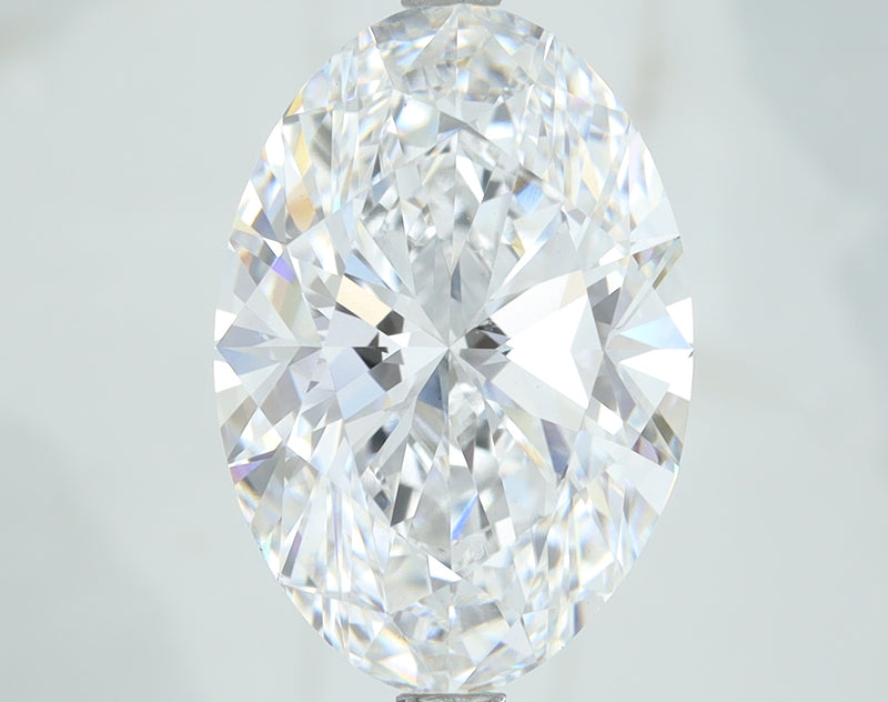 Lab-Grown 5.01 Carat Oval Shape Diamond color E Clarity VS1, precious stones, engagement diamonds