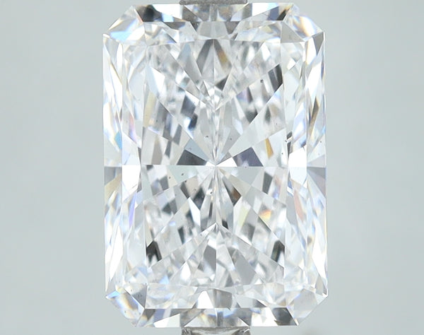 Lab-Grown 3.01 Carat Radiant Cut Diamond color D Clarity VS2, precious stones, engagement diamonds