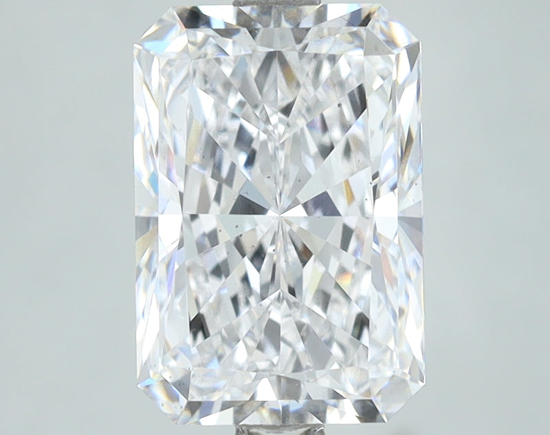 Lab-Grown 3.01 Carat Radiant Cut Diamond color D Clarity VS2, precious stones, engagement diamonds