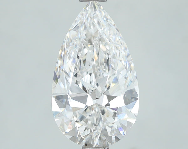 Lab-Grown 2.00 Carat Pear Shape Diamond color E Clarity VS1, precious stones, engagement diamonds