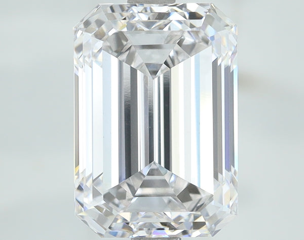 Lab-Grown 3.60 Carat Emerald Cut Diamond color E Clarity VS1, precious stones, engagement diamonds