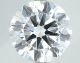 Lab-Grown 5.02 Carat Round Brilliant Diamond color E Clarity VS1, precious stones, engagement diamonds