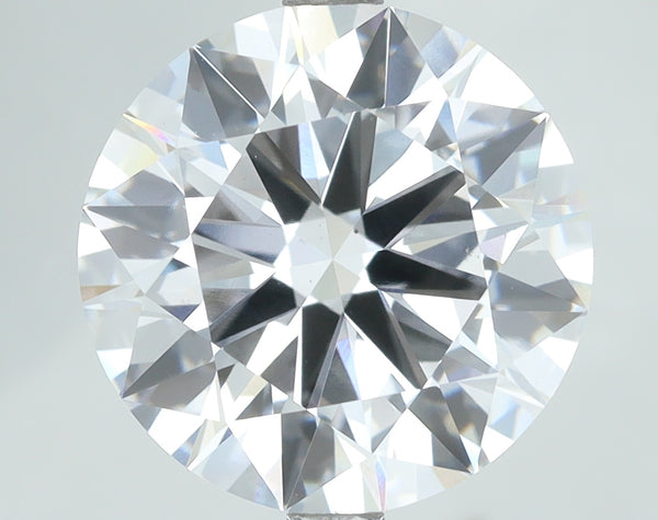 Lab-Grown 5.02 Carat Round Brilliant Diamond color E Clarity VS1, precious stones, engagement diamonds