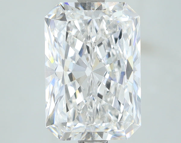 Lab-Grown 3.02 Carat Radiant Cut Diamond color E Clarity VS2, precious stones, engagement diamonds