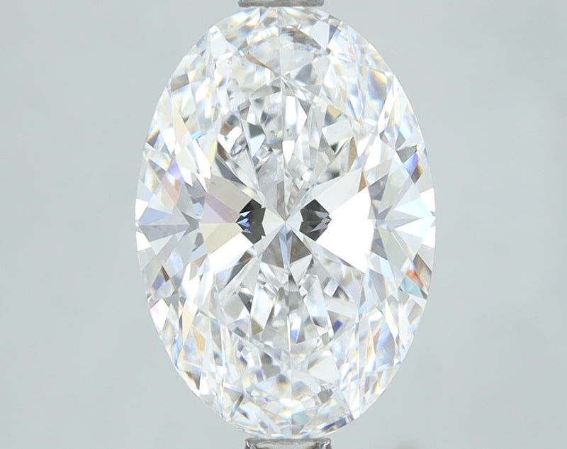 Lab-Grown 2.51 Carat Oval Shape Diamond color E Clarity VS1, precious stones, engagement diamonds