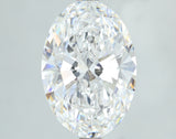 Lab-Grown 4.00 Carat Oval Shape Diamond color E Clarity VS2, precious stones, engagement diamonds