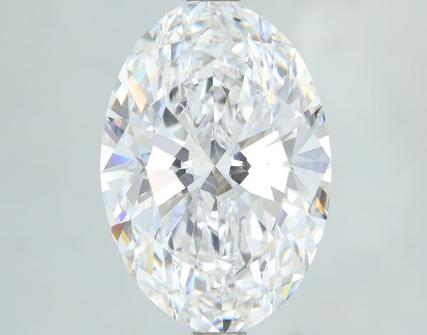 Lab-Grown 4.00 Carat Oval Shape Diamond color E Clarity VS2, precious stones, engagement diamonds