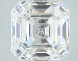 Lab-Grown 5.51 Carat Asscher Cut Diamond color E Clarity VS1, precious stones, engagement diamonds