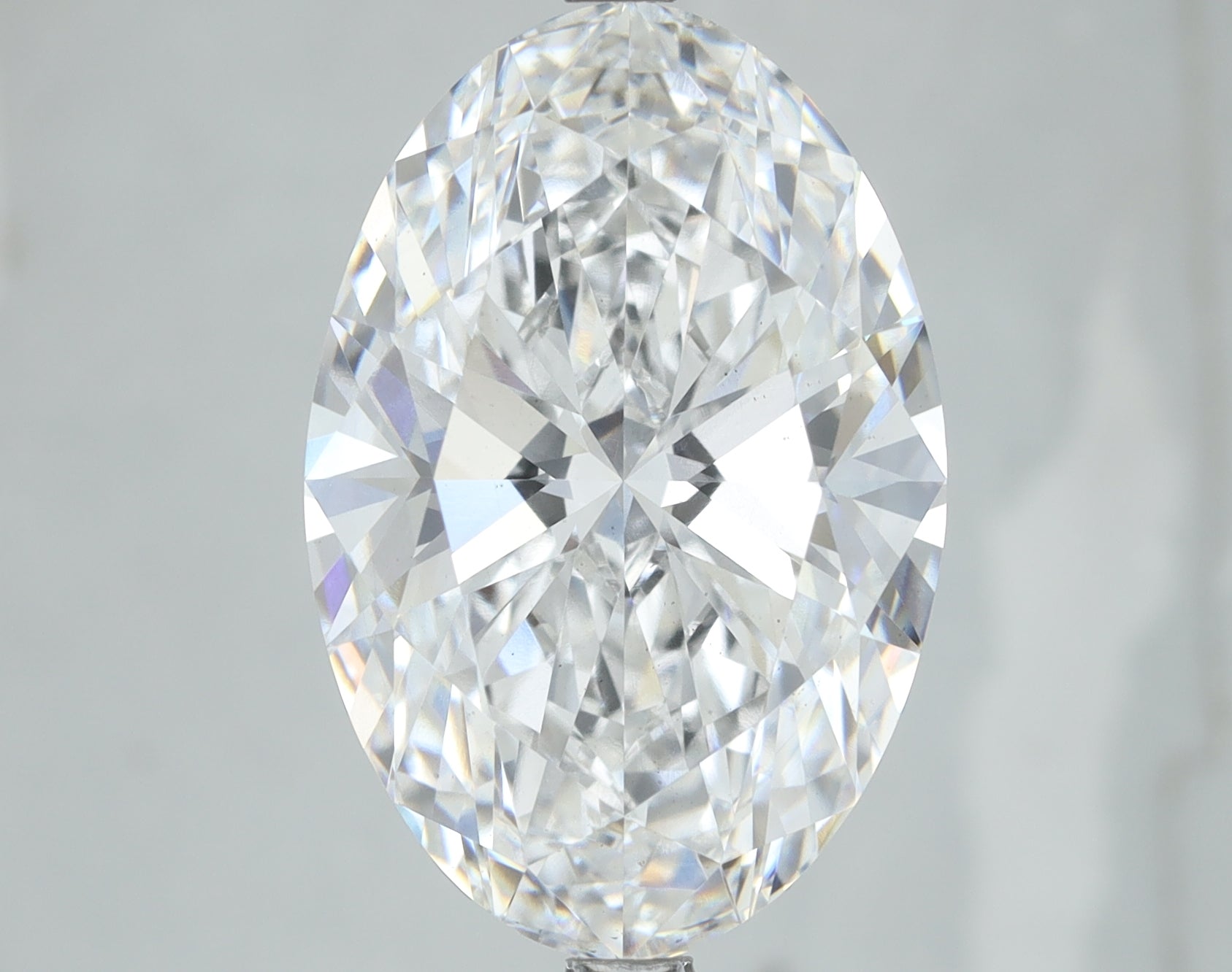Lab-Grown 7.01 Carat Oval Shape Diamond color E Clarity VS2, precious stones, engagement diamonds