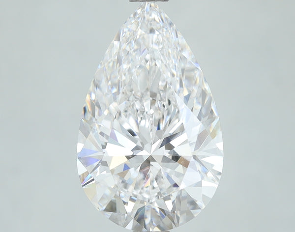 Lab-Grown 3.14 Carat Pear Shape Diamond color E Clarity VS1, precious stones, engagement diamonds