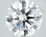 Lab-Grown 3.01 Carat Round Brilliant Diamond color E Clarity VS1, precious stones, engagement diamonds