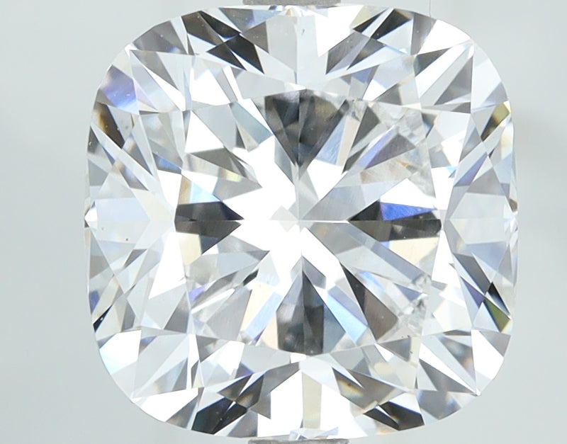 Lab-Grown 4.02 Carat Cushion Brilliant Diamond color E Clarity VS1, precious stones, engagement diamonds