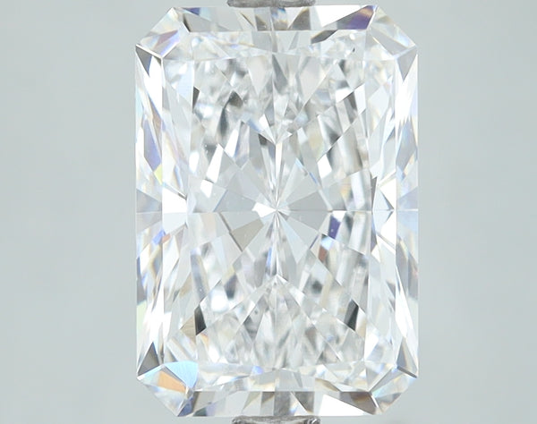 Lab-Grown 3.02 Carat Radiant Cut Diamond color E Clarity VS1, precious stones, engagement diamonds