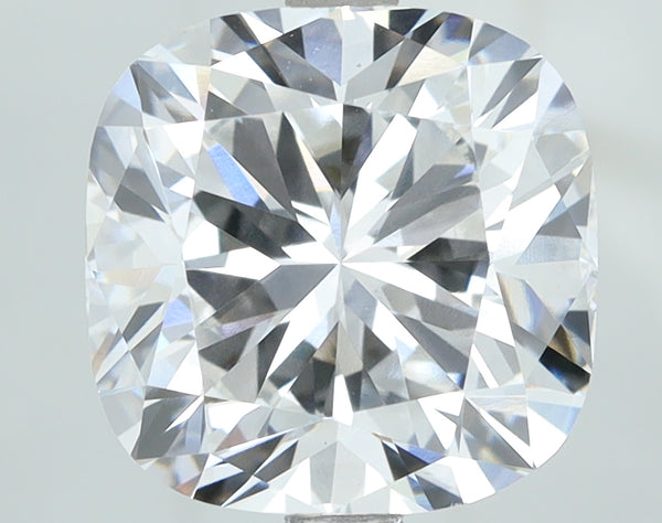 Lab-Grown 4.01 Carat Cushion Brilliant Diamond color E Clarity VS1, precious stones, engagement diamonds