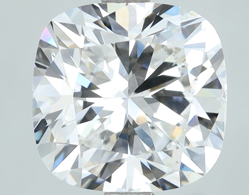 Lab-Grown 3.01 Carat Cushion Brilliant Diamond color E Clarity VS1, precious stones, engagement diamonds