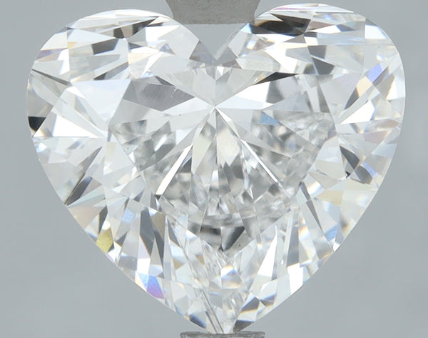 Lab-Grown 2.80 Carat Heart Shape Diamond color D Clarity VS1, precious stones, engagement diamonds