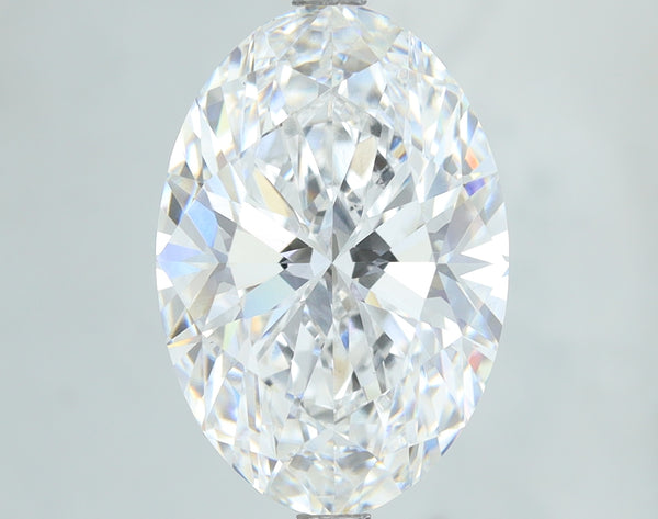Lab-Grown 6.01 Carat Oval Shape Diamond color E Clarity VS1, precious stones, engagement diamonds