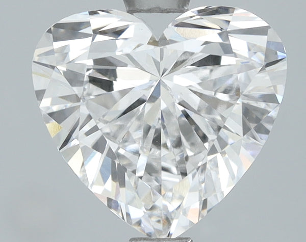 Lab-Grown 2.01 Carat Heart Shape Diamond color D Clarity VS1, precious stones, engagement diamonds