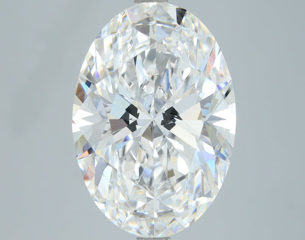 Lab-Grown 6.02 Carat Oval Shape Diamond color E Clarity VS1 With GIA Certificate, precious stones, engagement diamonds