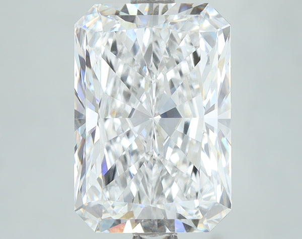 Lab-Grown 4.02 Carat Radiant Cut Diamond color D Clarity VS1, precious stones, engagement diamonds