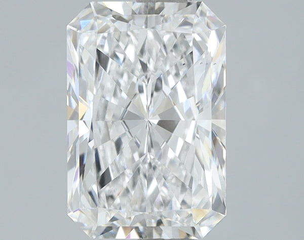Lab-Grown 2.02 Carat Radiant Cut Diamond color D Clarity VS1, precious stones, engagement diamonds