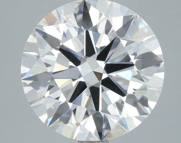 Lab-Grown 4.01 Carat Round Brilliant Diamond color D Clarity VS1, precious stones, engagement diamonds