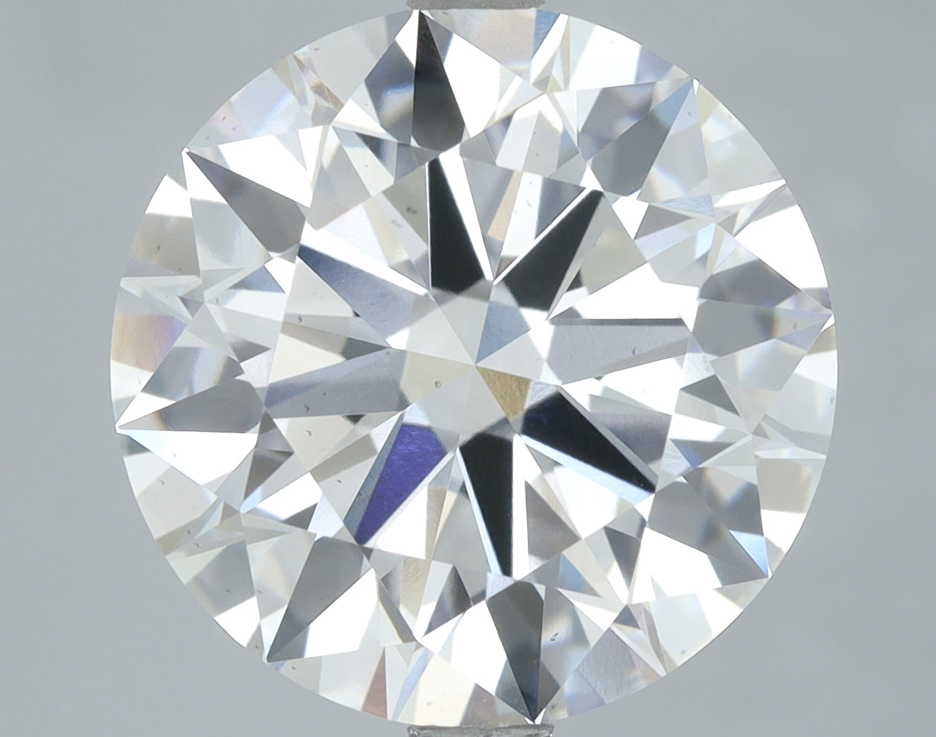 Lab-Grown 5.10 Carat Round Brilliant Diamond color E Clarity VS2, precious stones, engagement diamonds