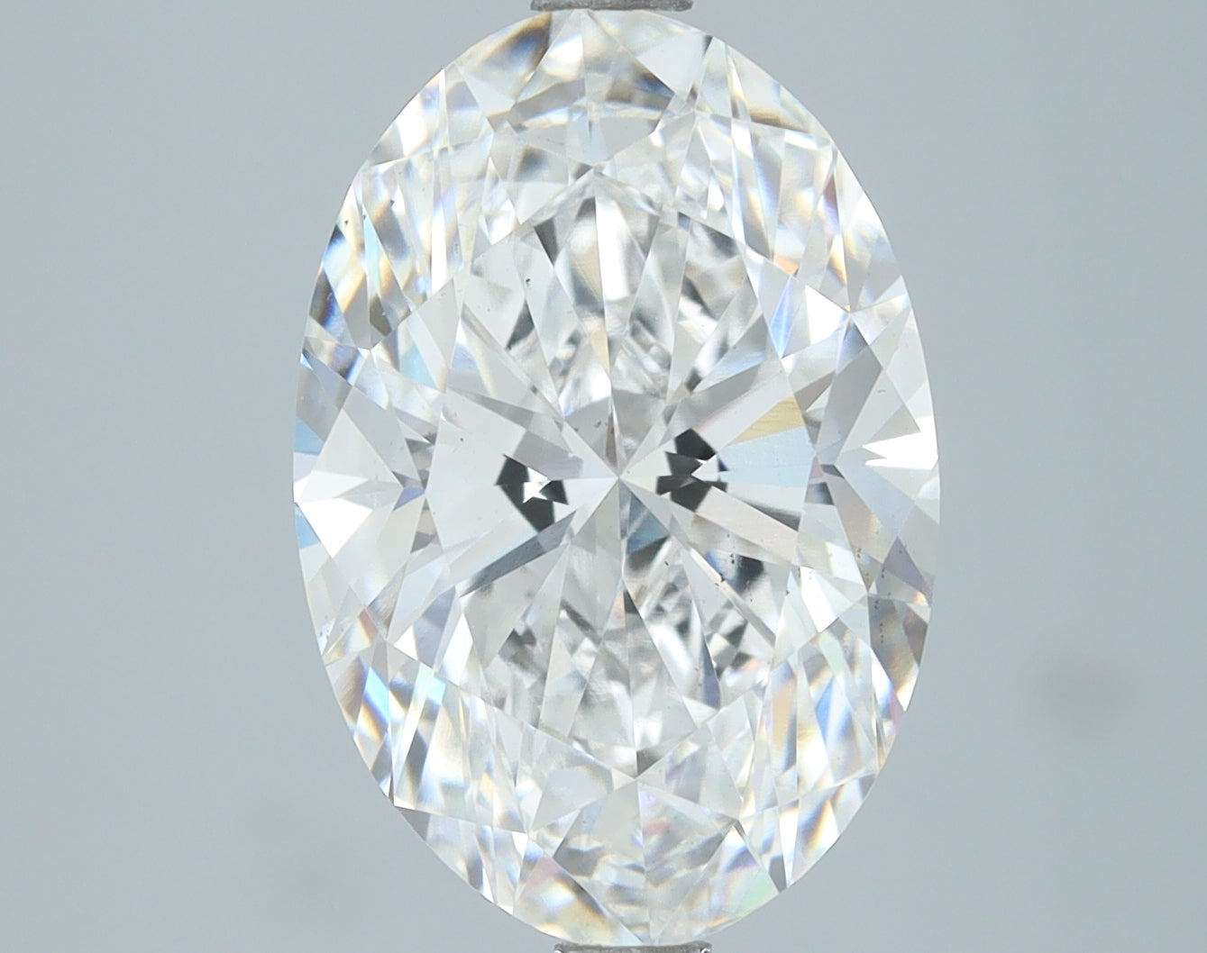 Lab-Grown 4.01 Carat Oval Shape Diamond color E Clarity VS2, precious stones, engagement diamonds