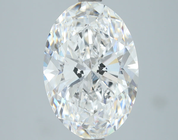 Lab-Grown 4.01 Carat Oval Shape Diamond color E Clarity VS2, precious stones, engagement diamonds