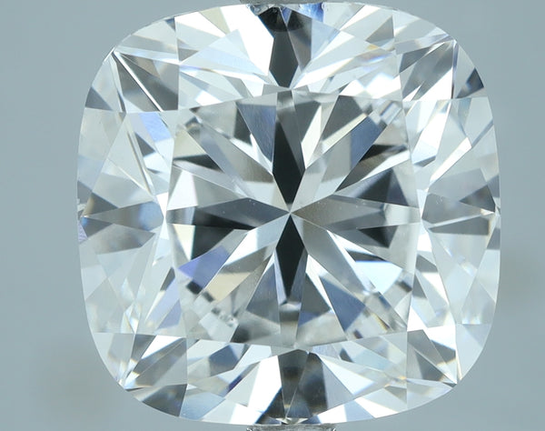 Lab-Grown 5.01 Carat Cushion Brilliant Diamond color E Clarity VS1, precious stones, engagement diamonds