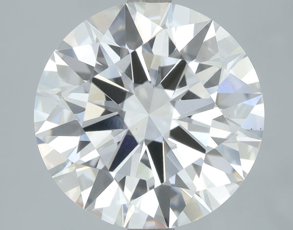 Lab-Grown 4.53 Carat Round Brilliant Diamond color D Clarity VS1, precious stones, engagement diamonds