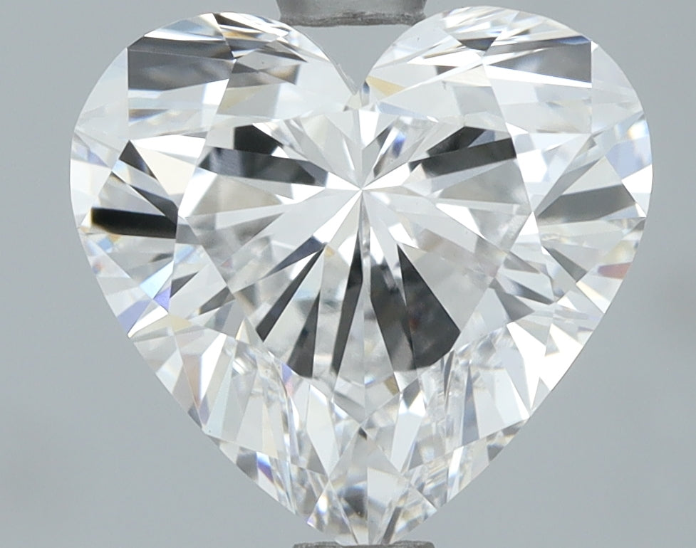 Lab-Grown 2.16 Carat Heart Shape Diamond color D Clarity VS1, precious stones, engagement diamonds