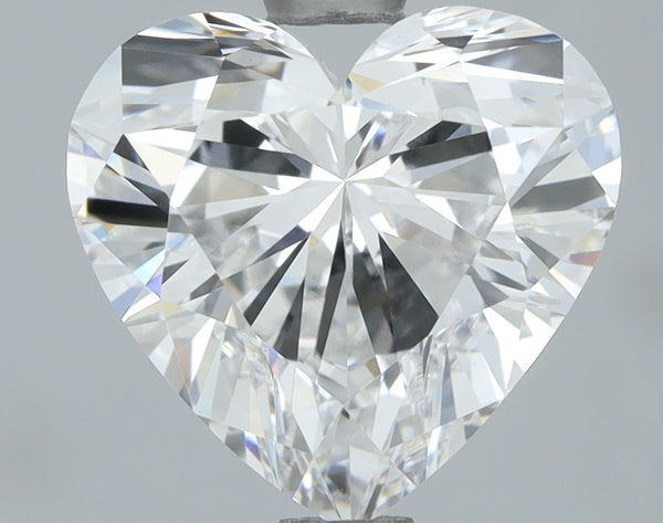 Lab-Grown 2.16 Carat Heart Shape Diamond color D Clarity VS1, precious stones, engagement diamonds