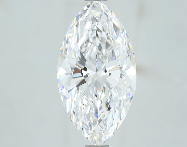 Lab-Grown 2.50 Carat Marquis Shape Diamond color D Clarity VS1, precious stones, engagement diamonds