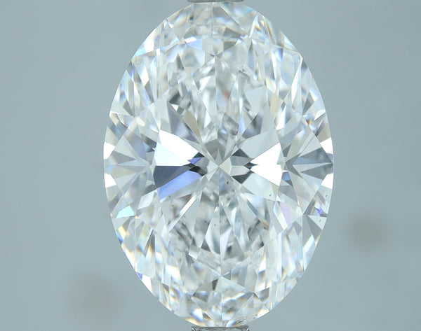 Lab-Grown 3.50 Carat Oval Shape Diamond color E Clarity VS2, precious stones, engagement diamonds